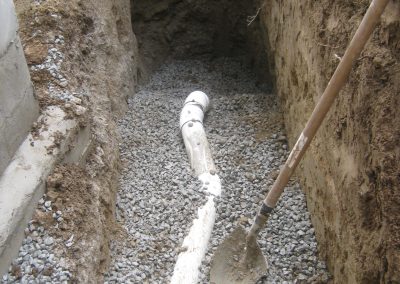 Sewer Install